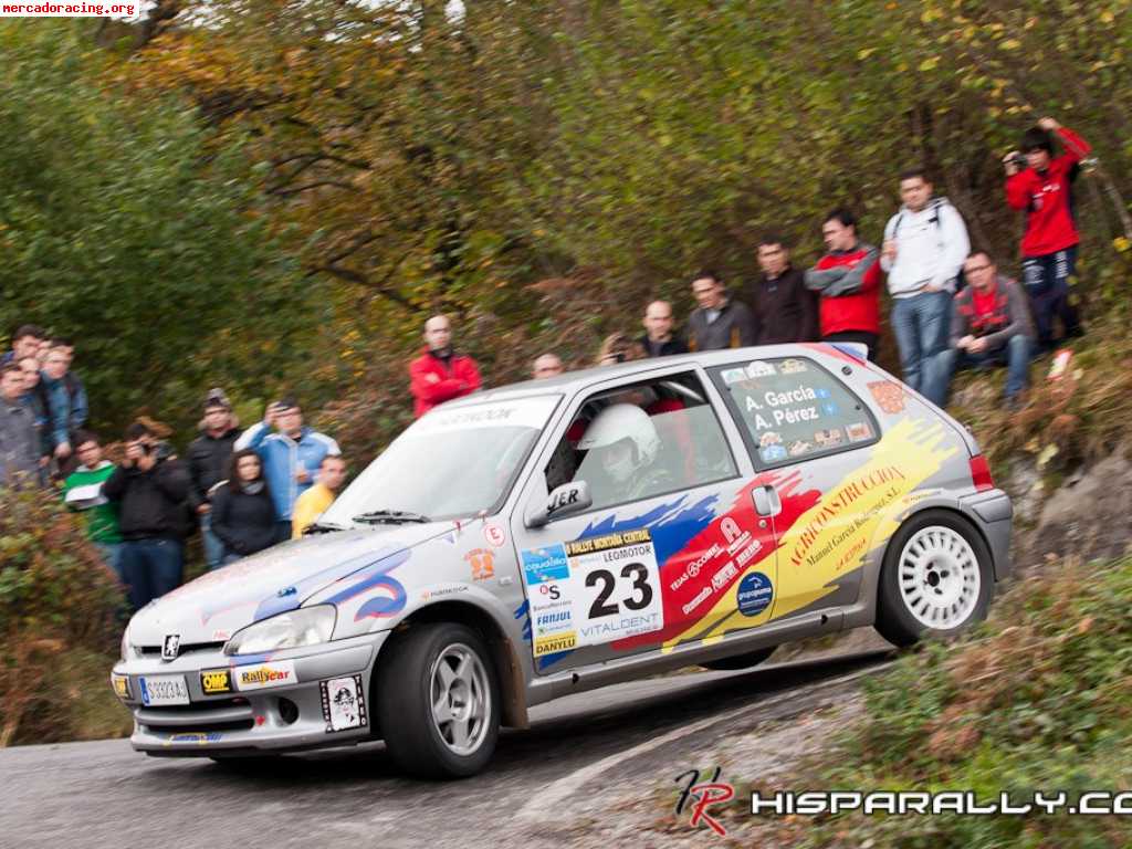 106 gr.a subcampeón de asturias rallysprints