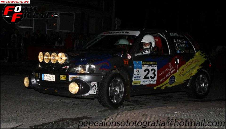106 gr.a subcampeón de asturias rallysprints