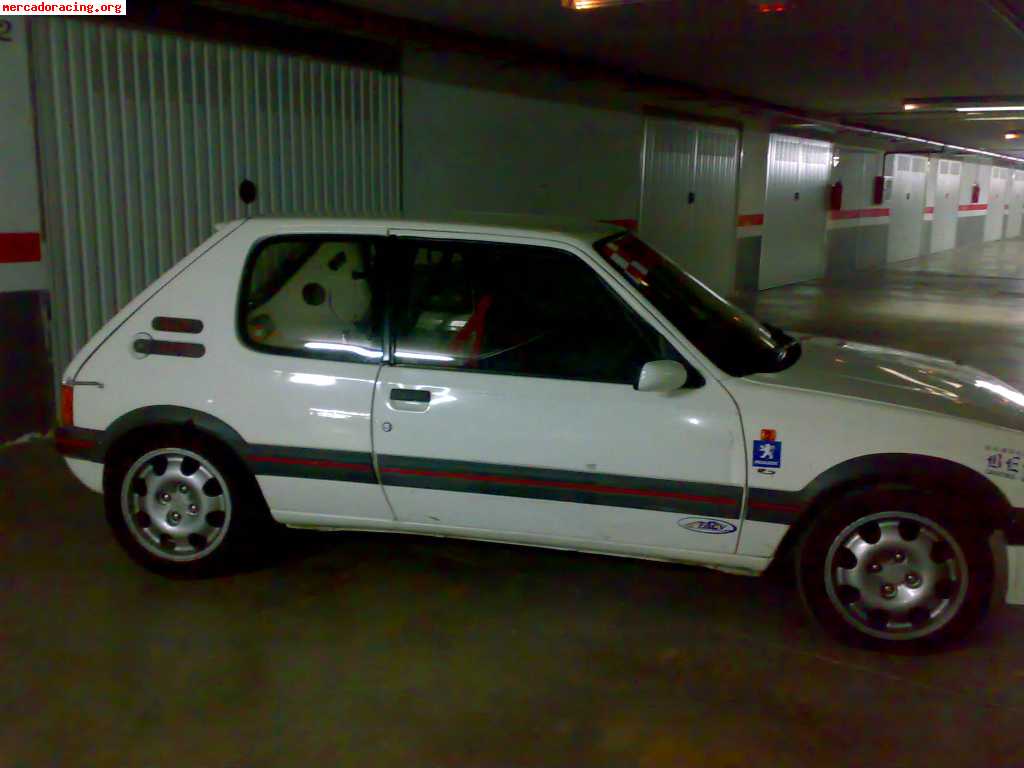 Peugeot 205 cup donspeed