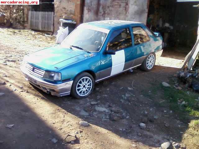 Vendo o camvio peugeot 309  16v