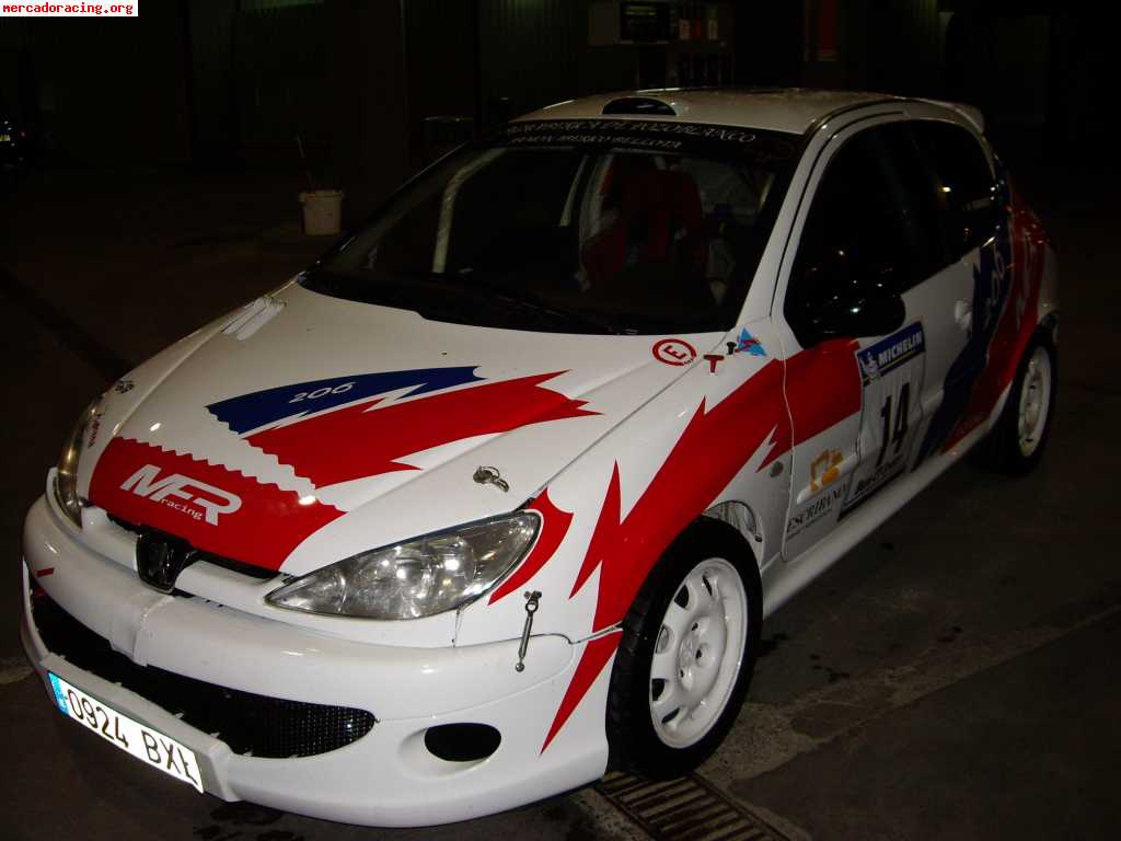 Peugeot 206 gti