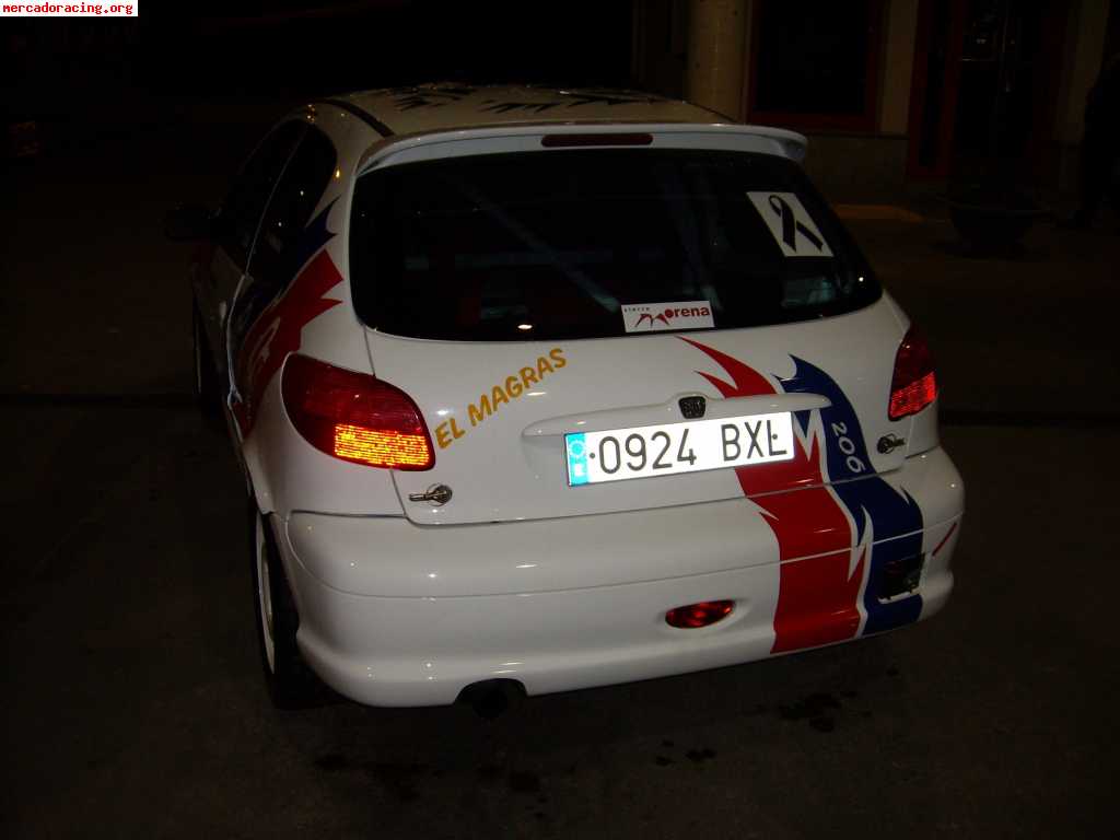 Peugeot 206 gti