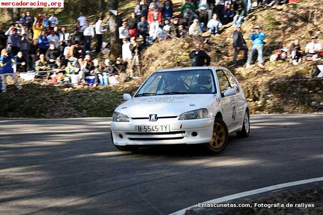 Peugeot 106 rallye 1600 tope grupo n