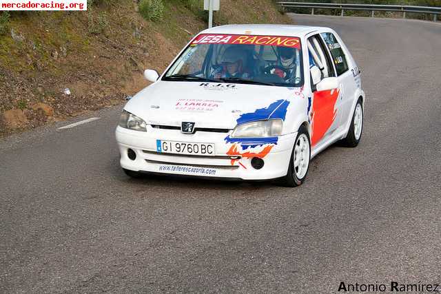 Peugeot  106 rallye 1.6 8v  recien cosntruido.