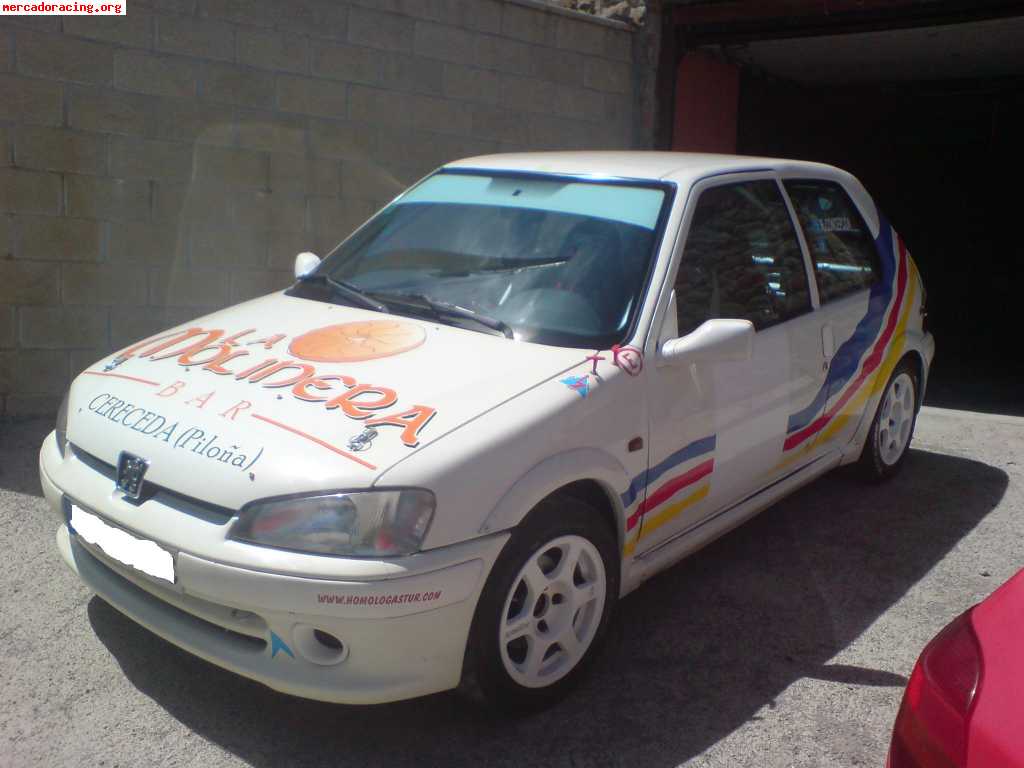 Peugeot 106 s16 grn