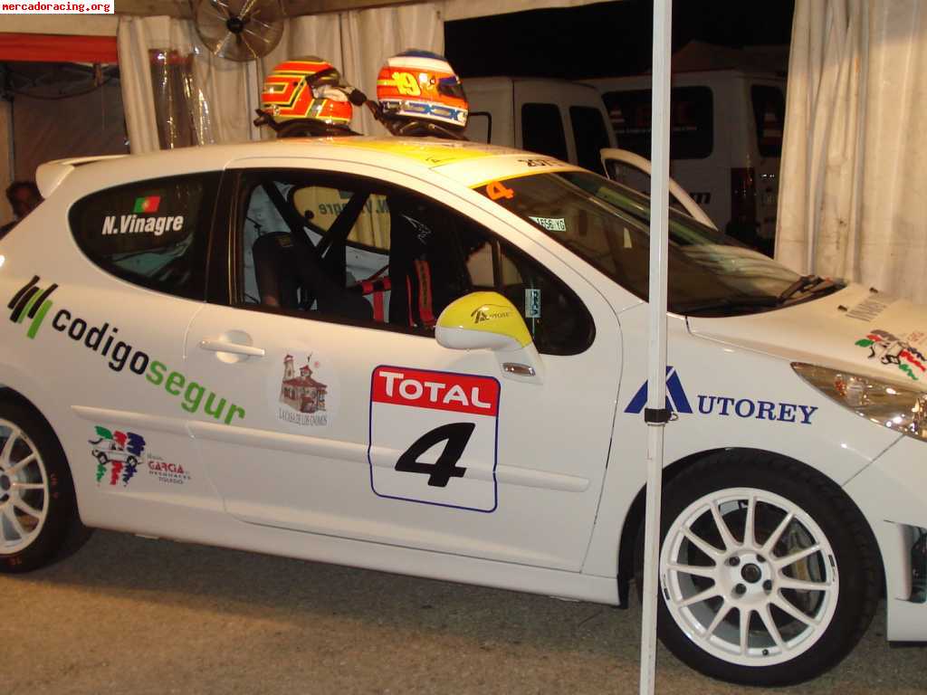 Autorey competicion vende peugeot 207 copa