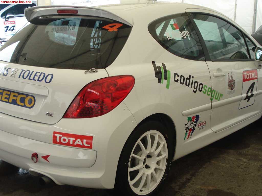 Autorey competicion vende peugeot 207 copa