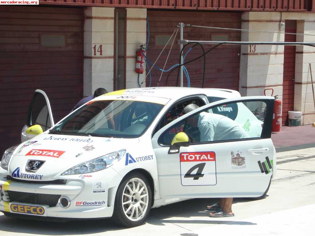 Autorey competicion vende peugeot 207 copa