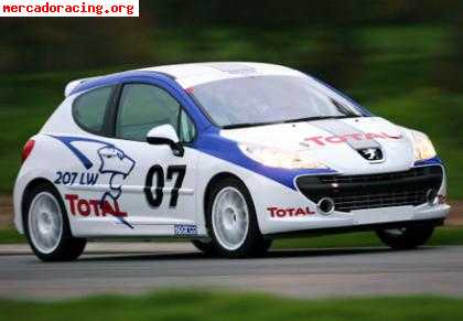 Peugeot 207 rc - rallye-