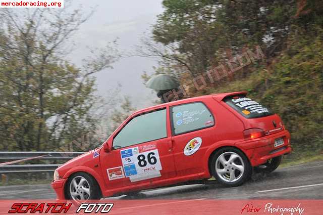 Peugeot 106 gti de rallyes