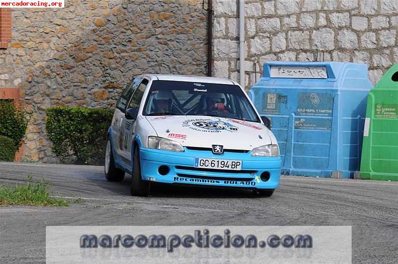 Peugeot 106 rallyes 1.6  5000€