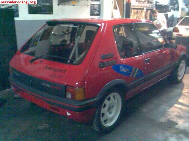 Se vende 205 gti