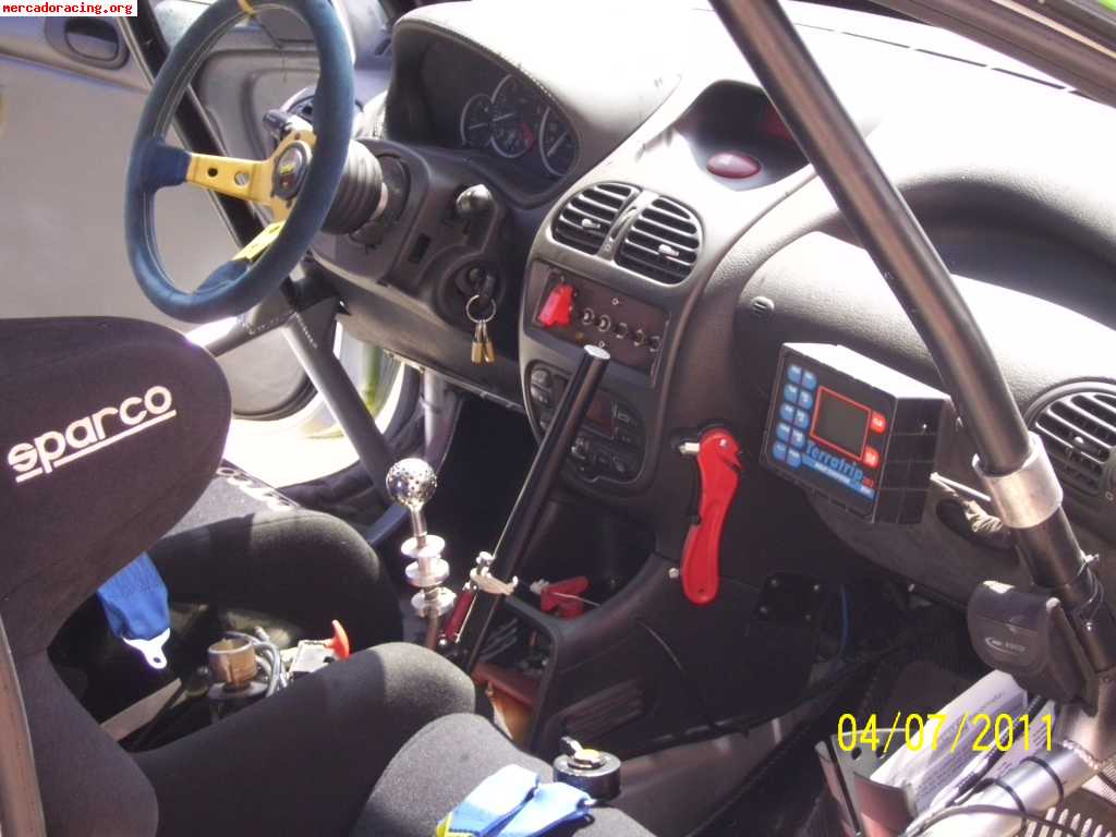 Peugeot 206 rc grupo n