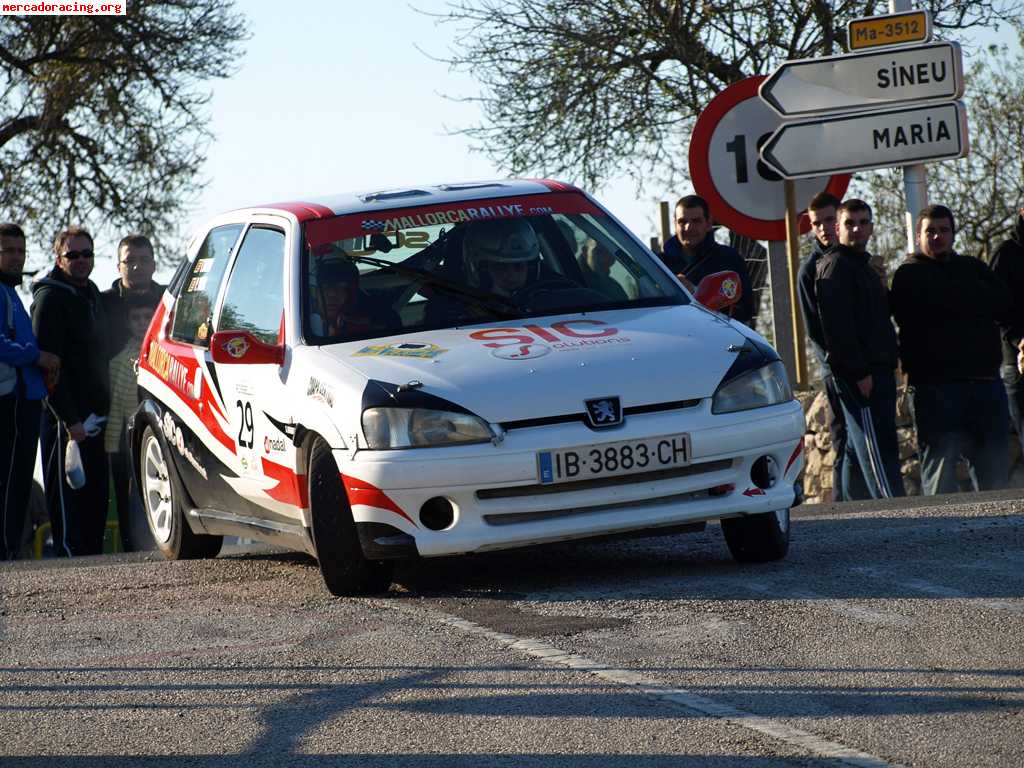 Peugeot 106 rallye gr.n
