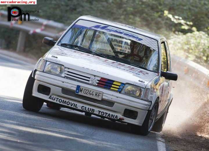 205 rallye   repuestos 