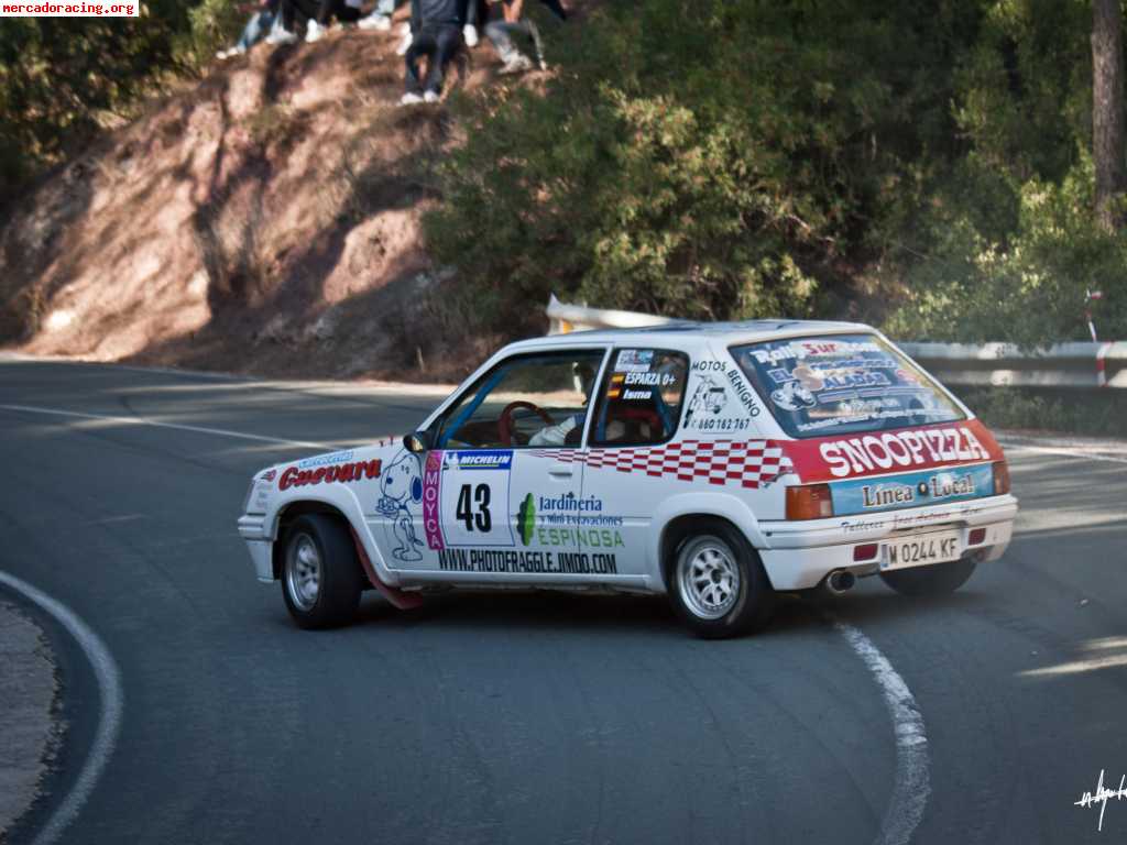 205 rallye   repuestos 