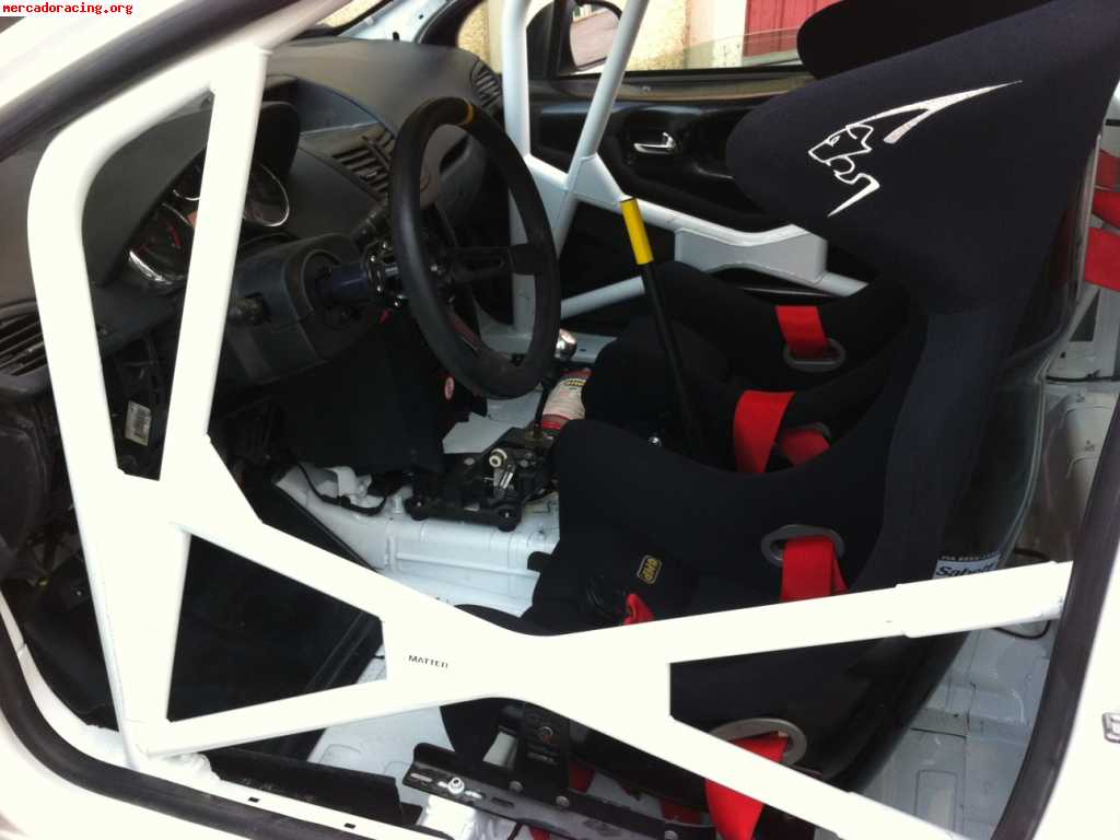Peugeot 207 rc - rallye nacional 3 -