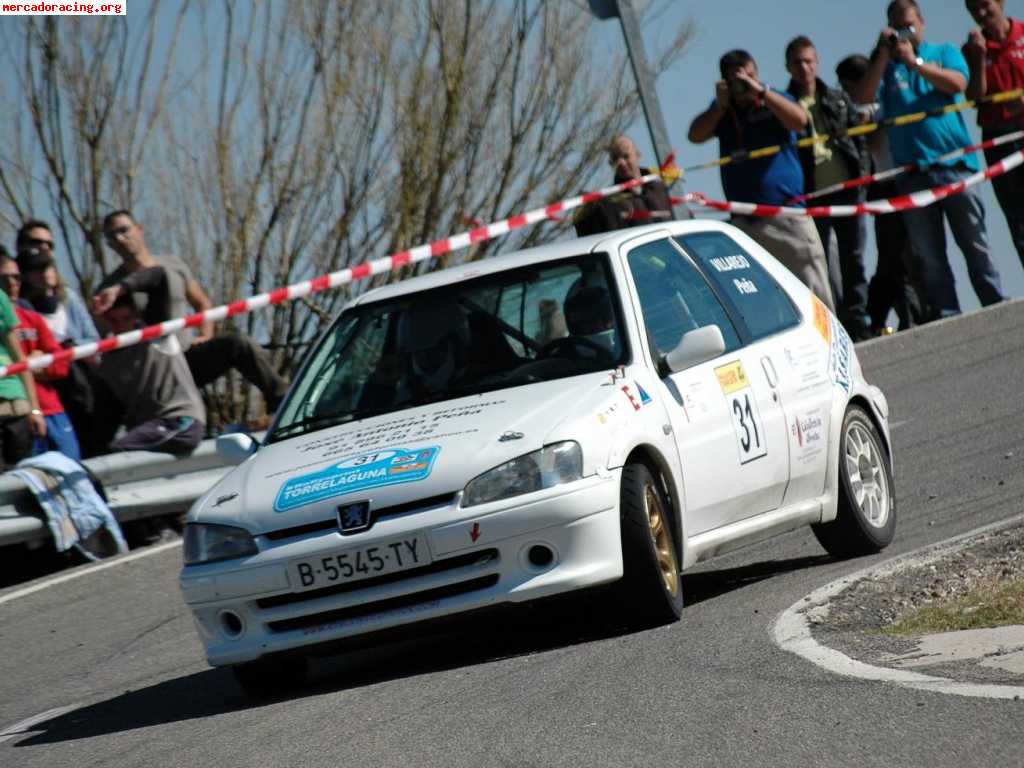 Peugeot 106 rallye 1600 tope grupo n , 6500 euros