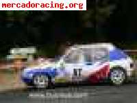 Peugeot 205 rallye f2000 5500€ 