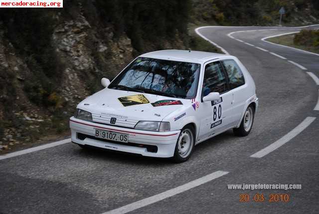 Peugeot 106 rallye 1.3 gr.n1