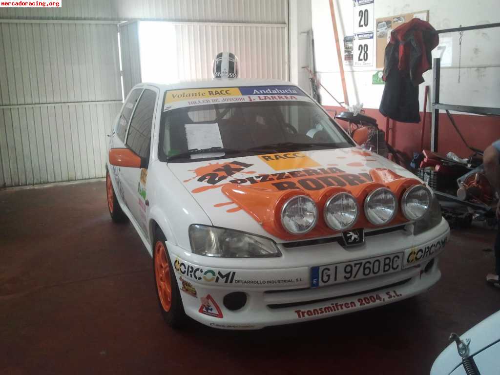 Peugeot 106 rally 1.6