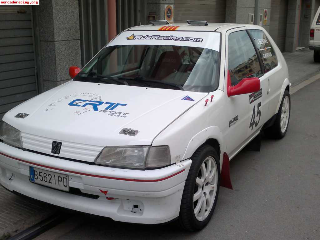 Peugeot 106 de tierra f2000