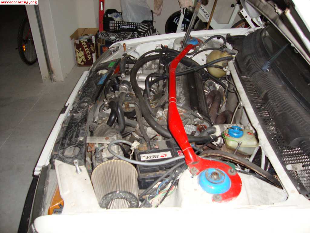 Peugeot 205 motor mi16