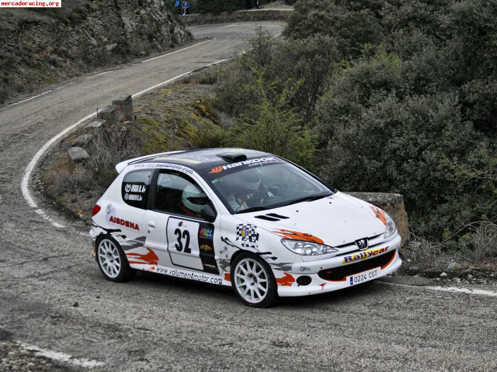 Peugeot 206 xs tope gr.a