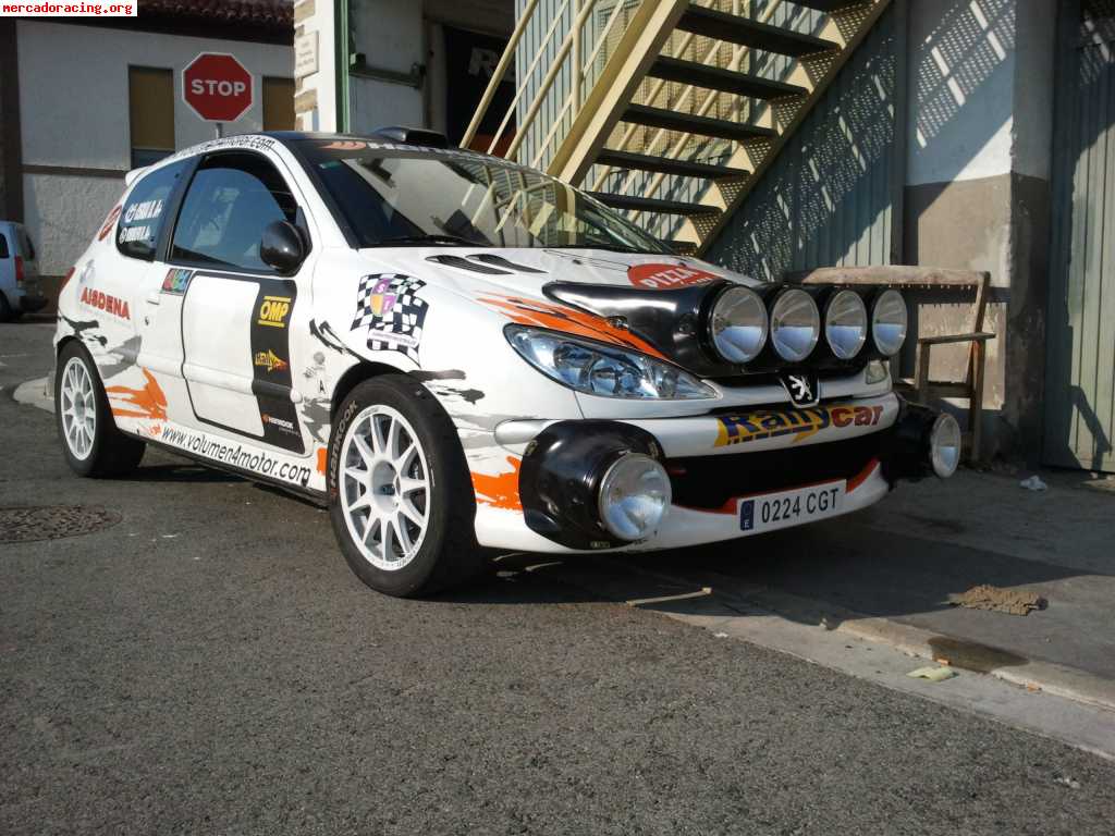 Peugeot 206 xs tope gr.a