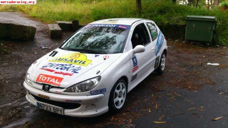 Peugeot del desafío nacional impecable