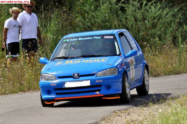 Peugeot 106 rally gr.a