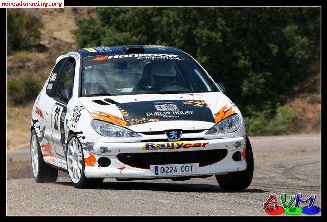 Peugeot 206 tope gr.a