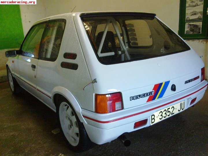 Peugeot 205 gti año 1988 (último precio 3.000 euros)