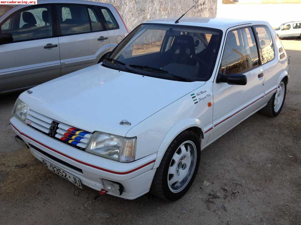 Peugeot 205 gti año 1988 (último precio 3.000 euros)