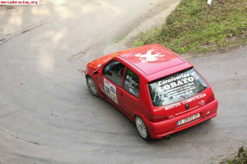 Peugeot 106 gti de rallyes