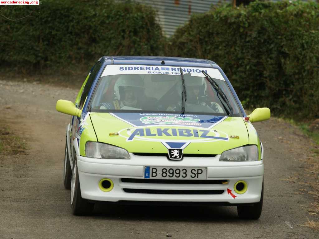 Peugeot 106 rallye ex-griñó