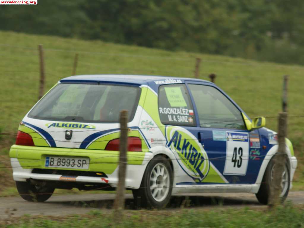 Peugeot 106 rallye ex-griñó