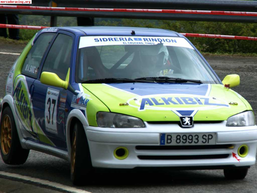 Peugeot 106 rallye ex-griñó
