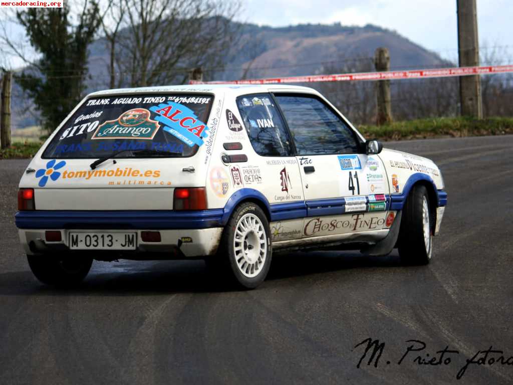 Peugeot 205 g.t.i.