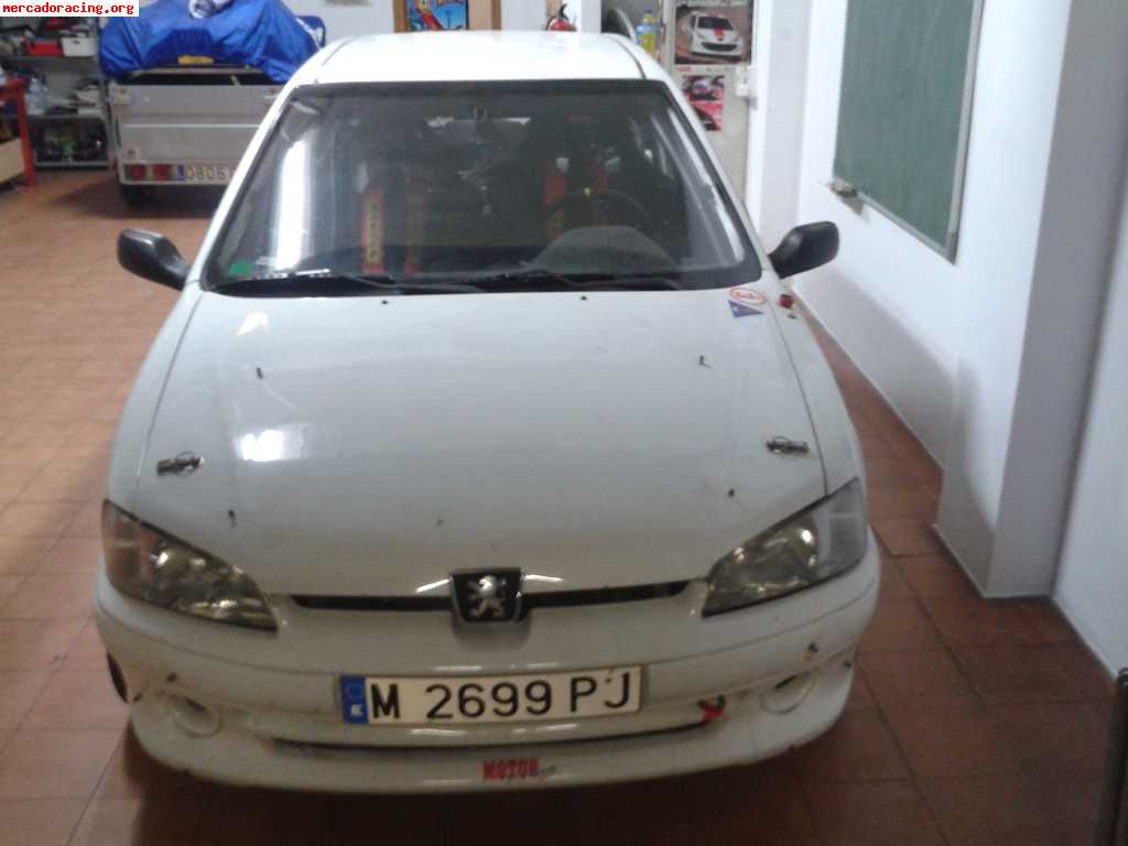 Peugeot 106 16v s-16