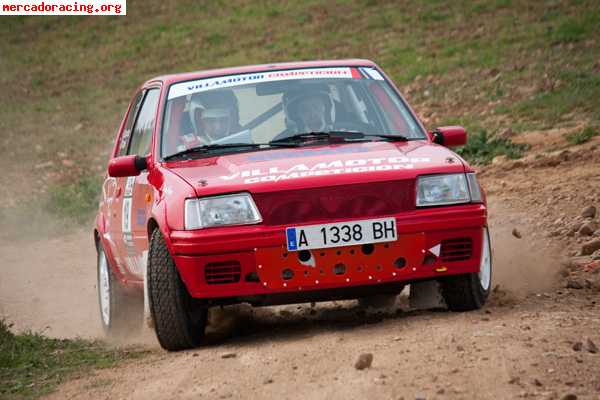 Peugeot 205 rally 1.6 inyeccion 