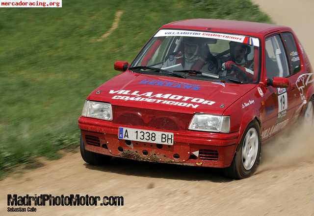 Peugeot 205 rally 1.6 inyeccion 