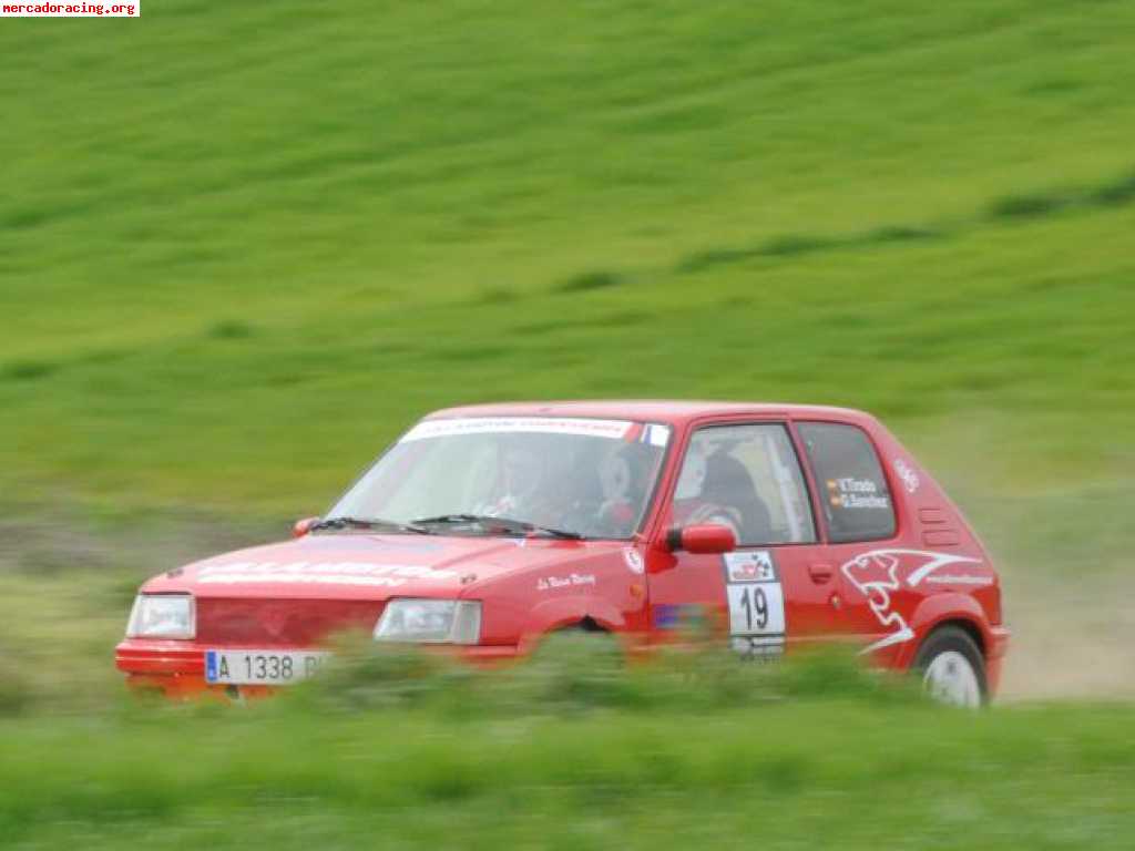 Peugeot 205 rally 1.6 inyeccion 