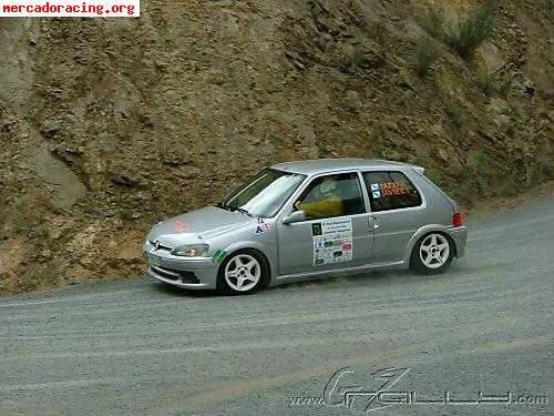 Peugeot 106 rallye 1.6