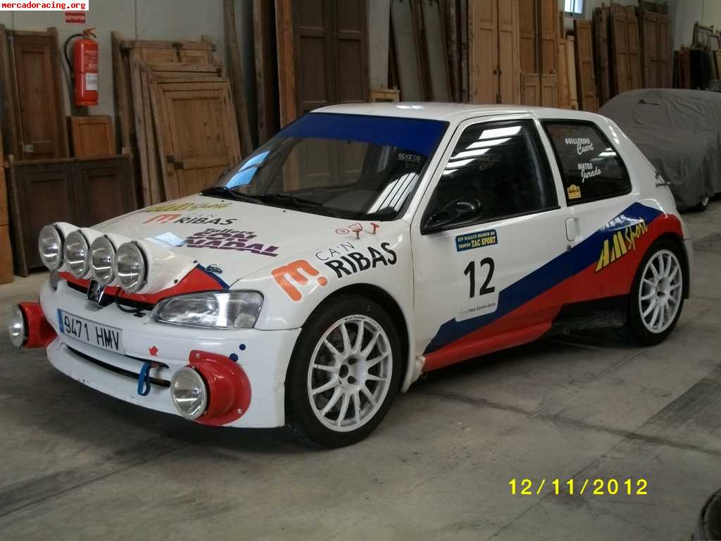 Peugeot 106 maxi