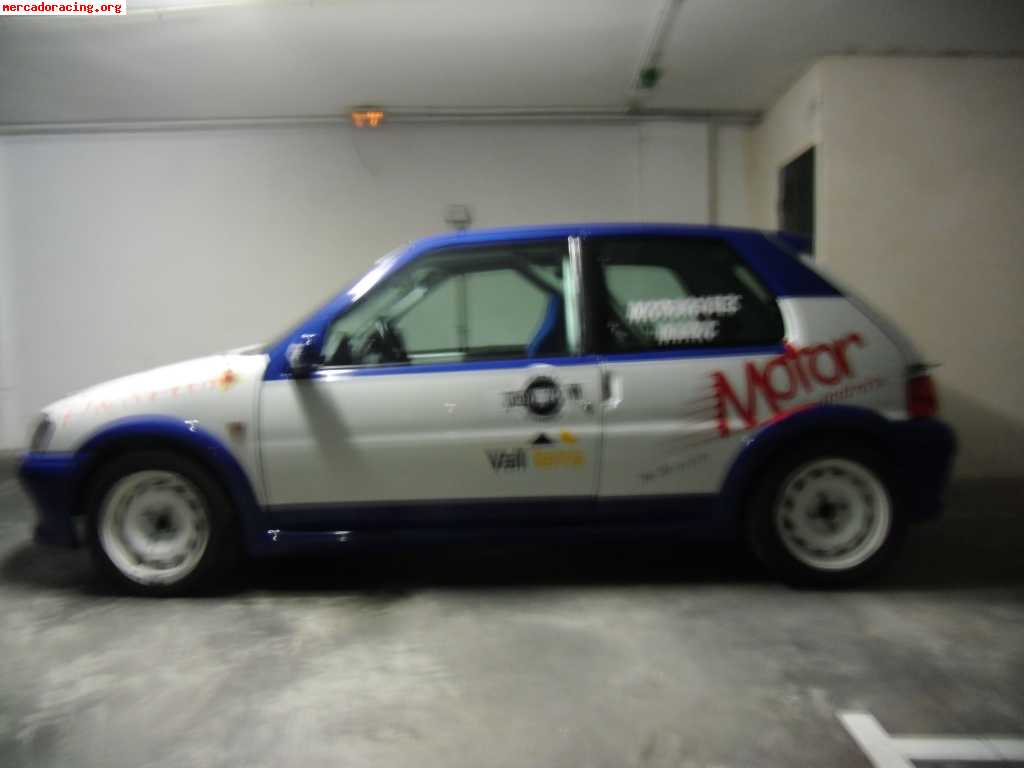 Peugeot 106 1.6 rallye