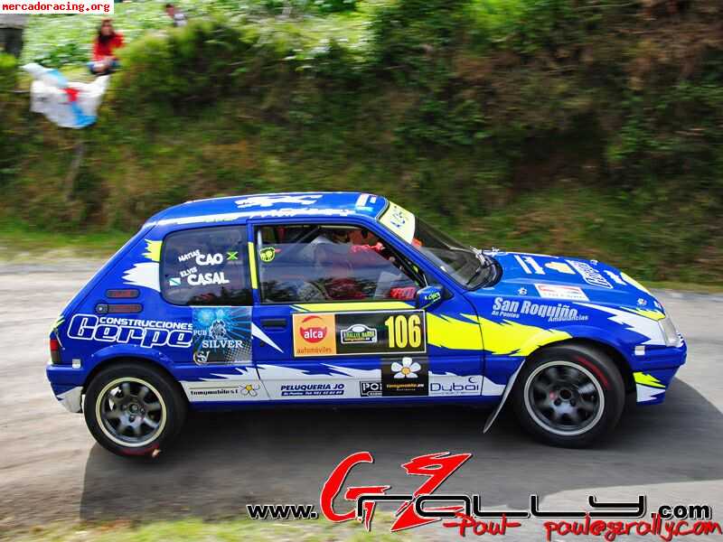 Interesa cambio por 106 rallye 1.3, 106 gti,206 xs