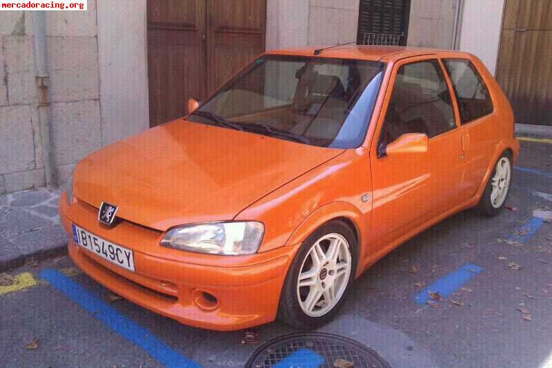 Se vende 205 rallye   muy economico 