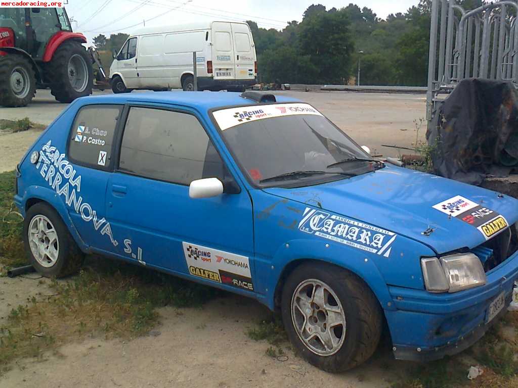 205 rallye