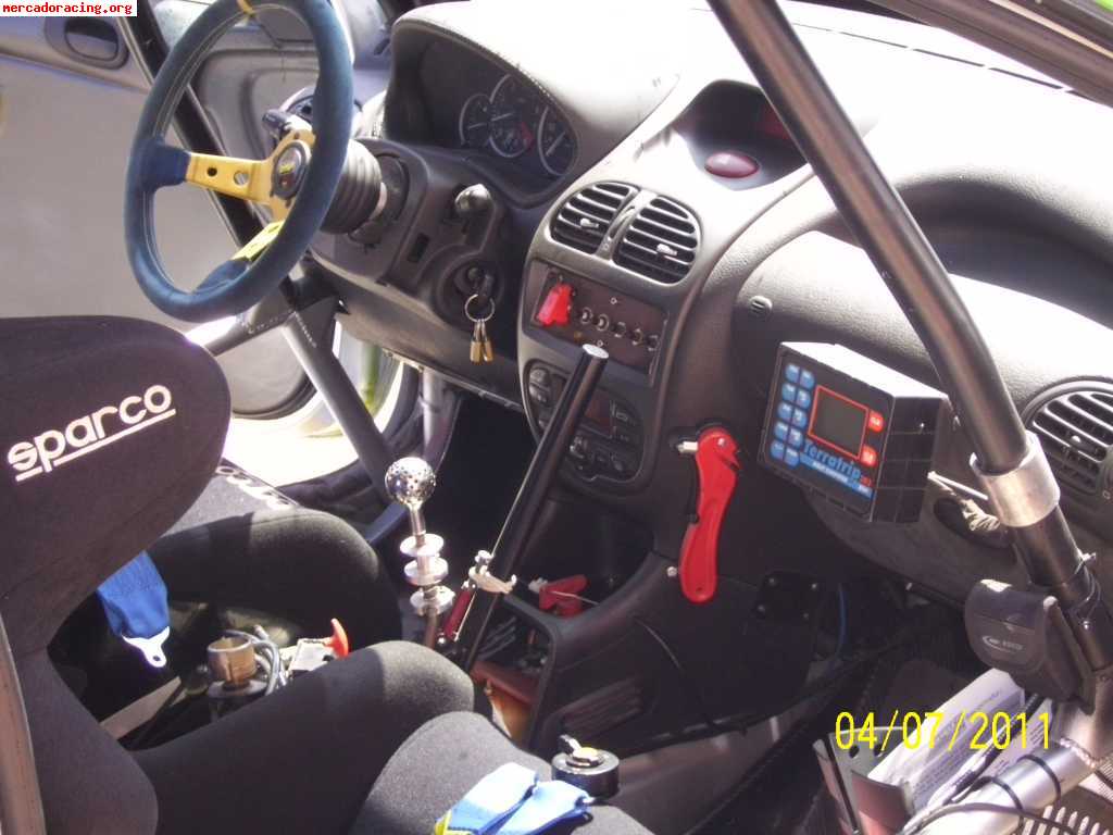 Venta/cambio 206rc tope grn(kit peugeotsport)